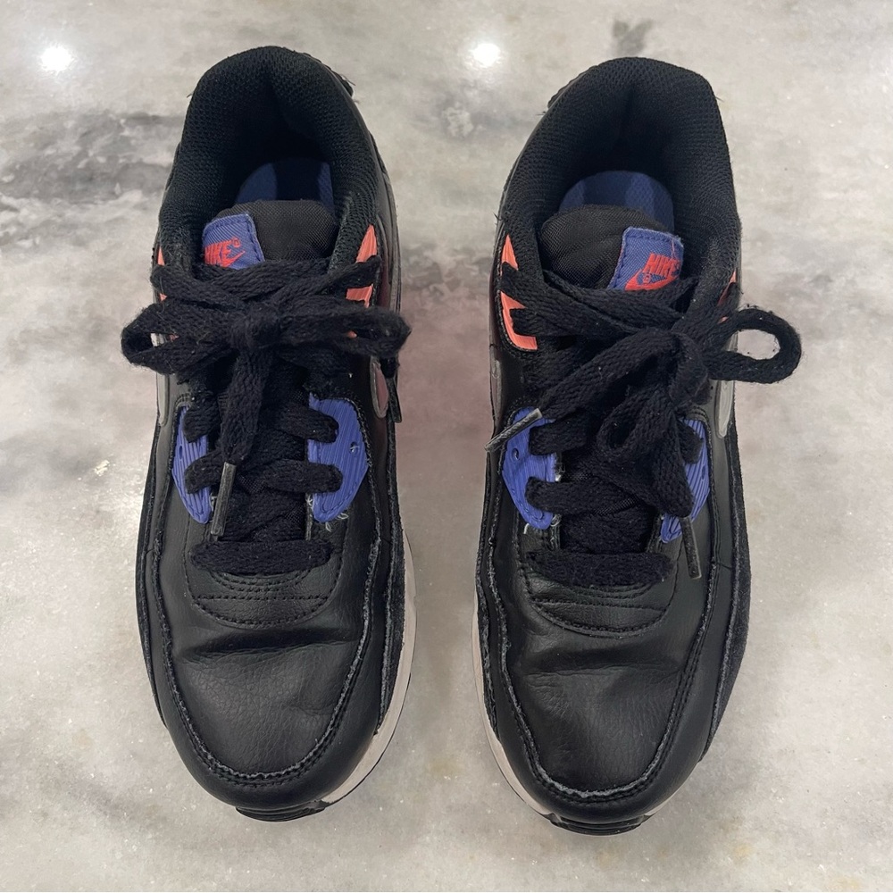 Nike Air Max Size 3Y Pink, Purple and Black